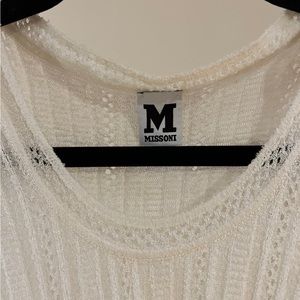 Missoni Crochet Tank Top